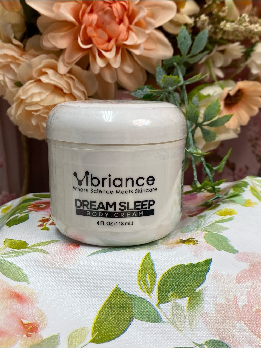 Dream Sleep Body Cream - White